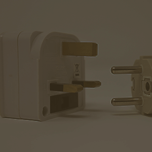 Electrical, Adaptors & Sockets
