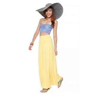 Love Bonito Danielle Maxi Size S Butterscotch BNWT