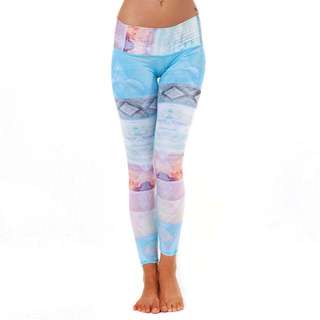 Teeki Tarot Magick Leggings Size S