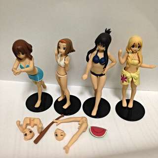 K-ON Figurines