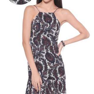 Love bonito Aloise Printed Dress S BNWT
