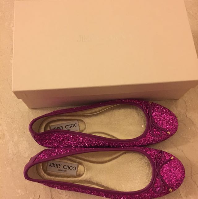 Jimmy Choo Flats (Category: Flats) located in Singapore. Submitted by madamemoiselle (Listing ID 13871235, Image 2). Description: .