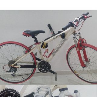 Specialized MTB Xtra Small Mountain Bike Bicycle. Rare Size.