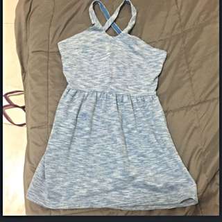 Casual blue Mini Dress