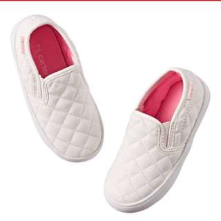 Carter's Quilted Slip on Shoes (Brand new, With Tag , Plastic )