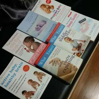 Bundle Books On Babies, Newborn, Pregnancy