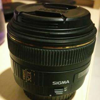 Canon 30mm Lens