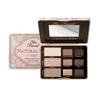 Too Faced Natural Eyes