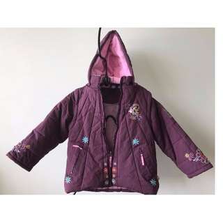 Girl Disney Winter Jacket (from Winter Time)