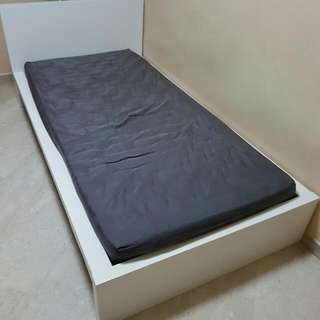 IKEA bed frame - White