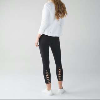 Pure Practice Black Pants Yoga SZ US 6