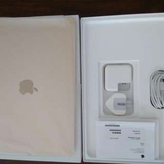 Macbook Gold 2015 12inch Retina Display
