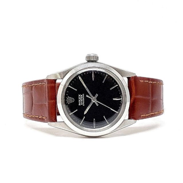 Rolex Vintage Oyster Speed King Ref 6430 (Year 1967) (Category: Watches) located in Singapore. Submitted by asiatimepiece (Listing ID 89703306, Image 4). Description: Vintage Rolex Oyster Speedking SKU: 37/N #64 Reference: 6430 Movement: Manual Winding Movement Dial: black. Rolex signed Serial: 175xxxx (Year 1967) Dial: refinished Rolex Dial Crystal: plexiglass Case: stainless steel Case Diameter: 31mm (excluding crown) Case thickness: 10mm (with