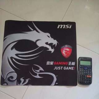 BNIB MSI Gaming Dragon Mouse pad