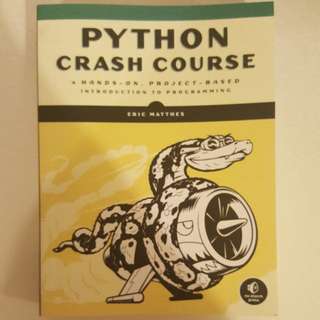 Python Crash Course (2016) (Programming)