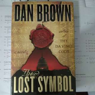 Dan Brown The Lost Symbol Hard Cover