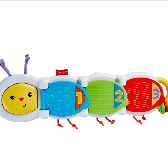 Brand New Fisher Price Flip & Surprise Caterpillar (Category: Infant Playtime) located in Singapore. Submitted by angelica_ong (Listing ID 131498006, Image 1). Description: .