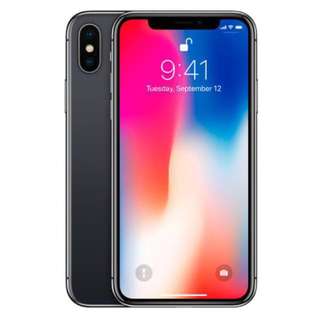 iPhone X Space Grey 256GB