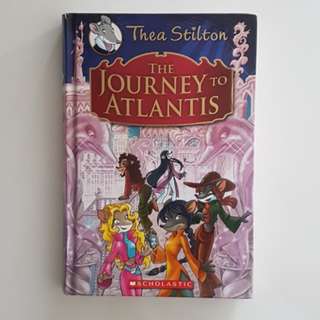 Thea Stilton - The Journey To Atlantis