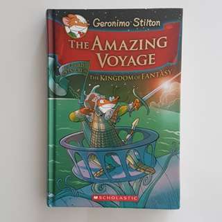 Geronimo Stilton - The Amazing Voyage