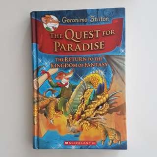 Geronimo Stilton- The Quest For Paradise