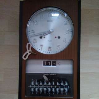 Vintage Seiko 30day Time-Dater 60s to 70s era