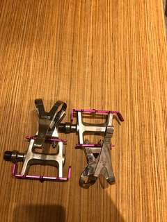 Genetic Pro Track Pedals with MKS Cage