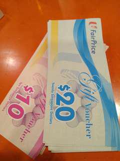 NTUC Vouchers