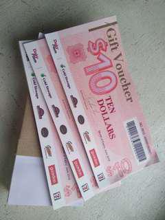 $1000 Choice Voucher 6% off face value