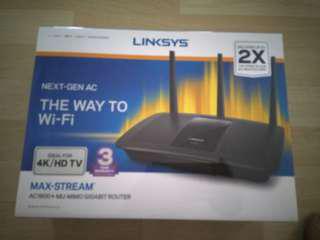 Linksys AC1900+ MU-MIMO Gigabit Router
