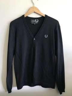Fred Perry x Raf Simons Cardigan