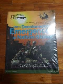 Pearson All About History Unit 4: Decolonisation and Emergence of Nation-States