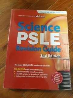 Science PSLE Revision Guide 2nd edition