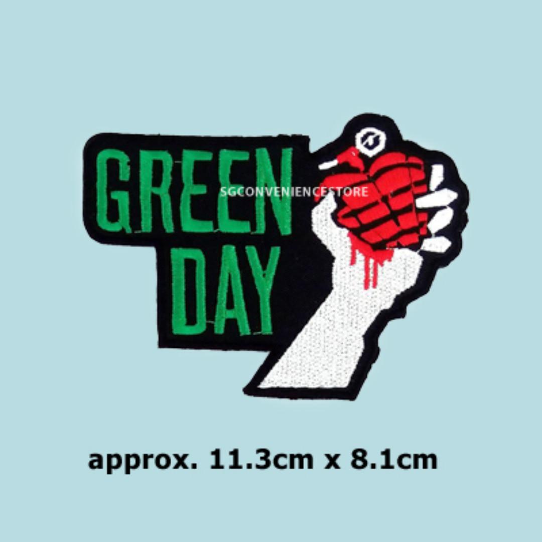 DIY Embroidery Iron On Patch Punk Rock Band Applique My Chemical Romance Motif Badge Decoration (Category: Craft Supplies & Tools) located in Singapore. Submitted by monivas_mace (Listing ID 206362313, Image 3). Description: Band Series - My Chemical Romance $5.95 / Piece All brand new and instocks. Can be sewn on or iron on. Please refer to the individual images for sizes of the patches. Ideal for: Personalizing children's bags and pencil case M