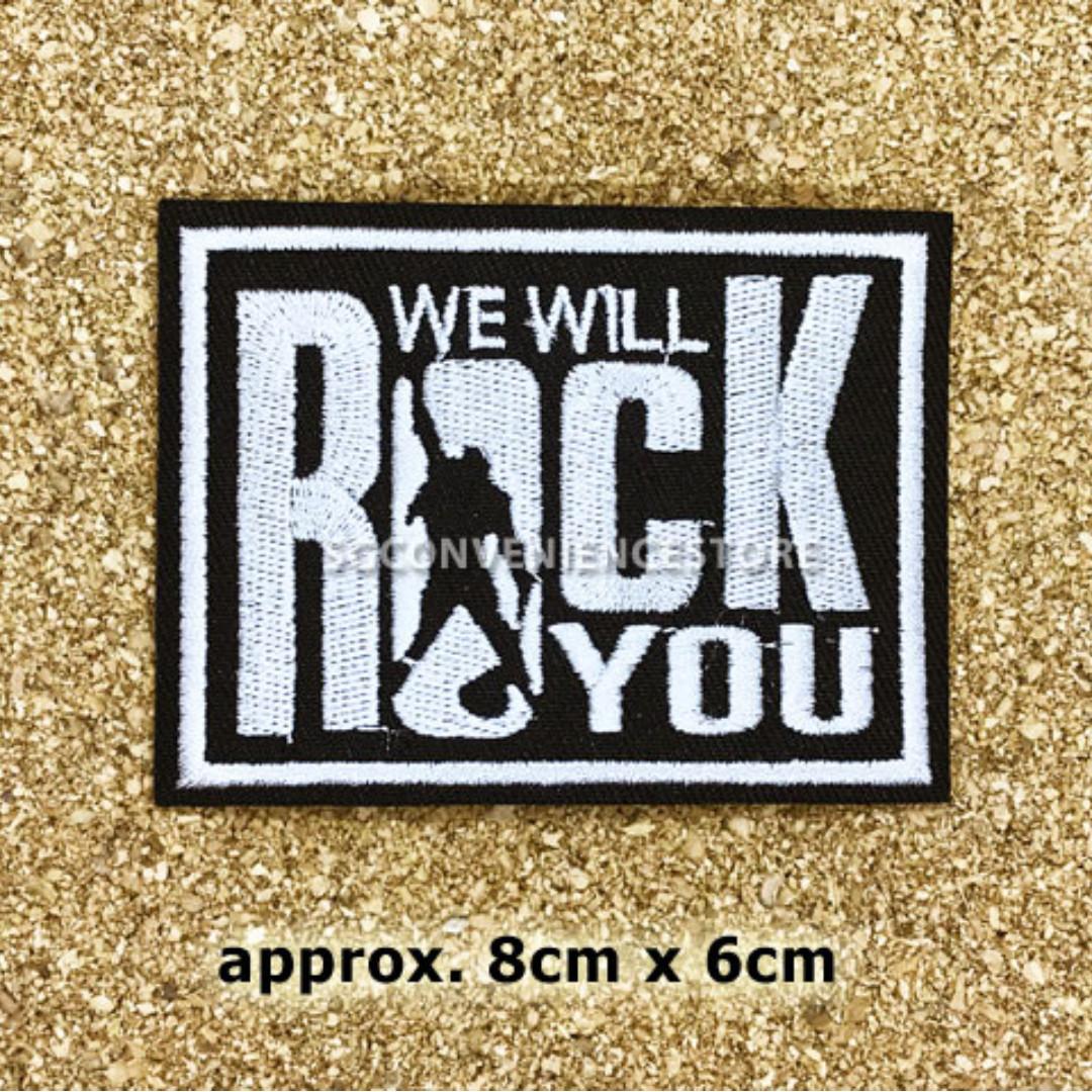 DIY Embroidery Iron On Patch Punk Rock Band Applique My Chemical Romance Motif Badge Decoration (Category: Craft Supplies & Tools) located in Singapore. Submitted by monivas_mace (Listing ID 206362313, Image 4). Description: Band Series - My Chemical Romance $5.95 / Piece All brand new and instocks. Can be sewn on or iron on. Please refer to the individual images for sizes of the patches. Ideal for: Personalizing children's bags and pencil case M