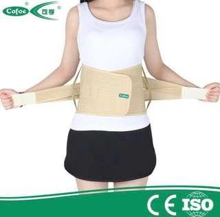 Medical waist and back support belt