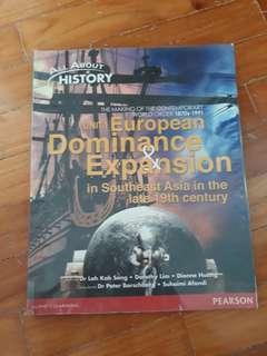 History Unit 1 European Dominance and Expansion in SEA