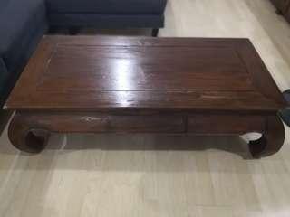 Teakwood Coffee Table