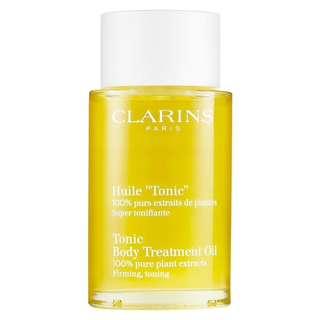 Clarins Tonic Body Treatment Oil 100ml