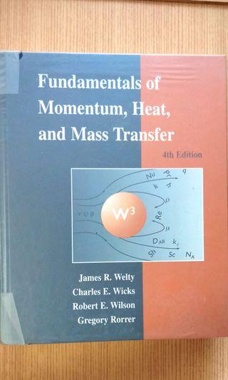 NUS Chemical engineering textbooks in good condition