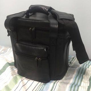 UDG Ultimate DJ Gear SoftBag Black Analine Leather Bag