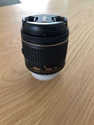 Nikon Lens 18-55mm Kit Lens