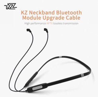 KZ Neckband Bluetooth Module Upgrade Cable High Performance Apt-X Lossless Transmission Wireless Wire for KZ AS10/BA10/AS06/ZST