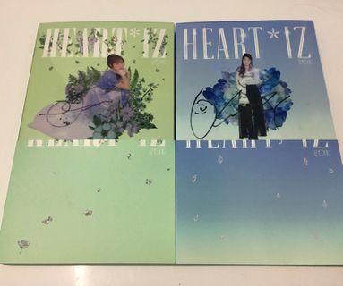 [WTS] IZ*ONE Yena and Hitomi Heart*iz Mwave Signed Album