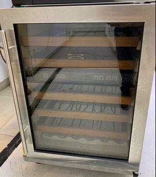 Sub Zero built in wine fridge