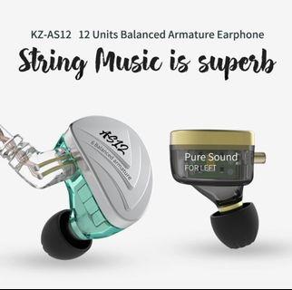 KZ AS12 IEM
