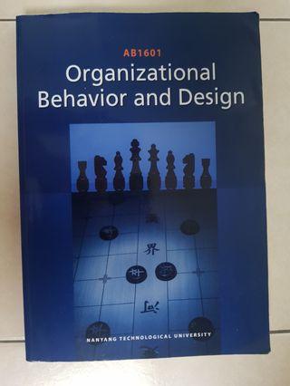 [NTU STUDENTS] AB1601 OB Textbook
