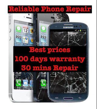 iPhone Repair, Samsung S9 S10e S20 S21 S22 S23 S24 S25 Plus Note 9 10 20 OPPO R17 ROG Xiaomi 9T Black Shark iPad Air Mini 2 3 4 5 6 iPhone Xr XS 11 12 13 14 15 16 PRO MAX Plus Crack Screen Back LCD OLED Wifi Speaker Can't ON Battery Face ID Repair Jurong