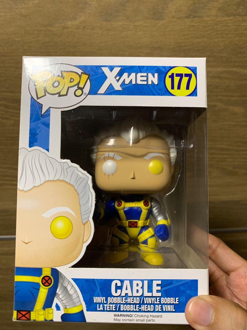 Funko Pop X-Men Cable (Category: Toy Figures) located in Singapore. Submitted by suburbanoutfitter (Listing ID 246345852, Image 1). Description: .