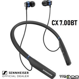 Sennheiser CX 7.00BT Wireless Bluetooth Neckband In-Ear Earphone with Microphone